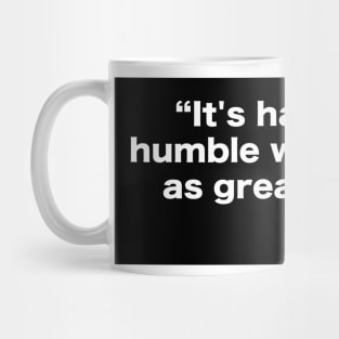 Muhammad Ali saying Mug